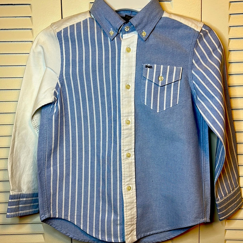 Ralph Lauren Kids today button up shirt